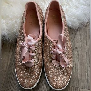 Keds x Kate Spade Champion Rose Gold 6.5